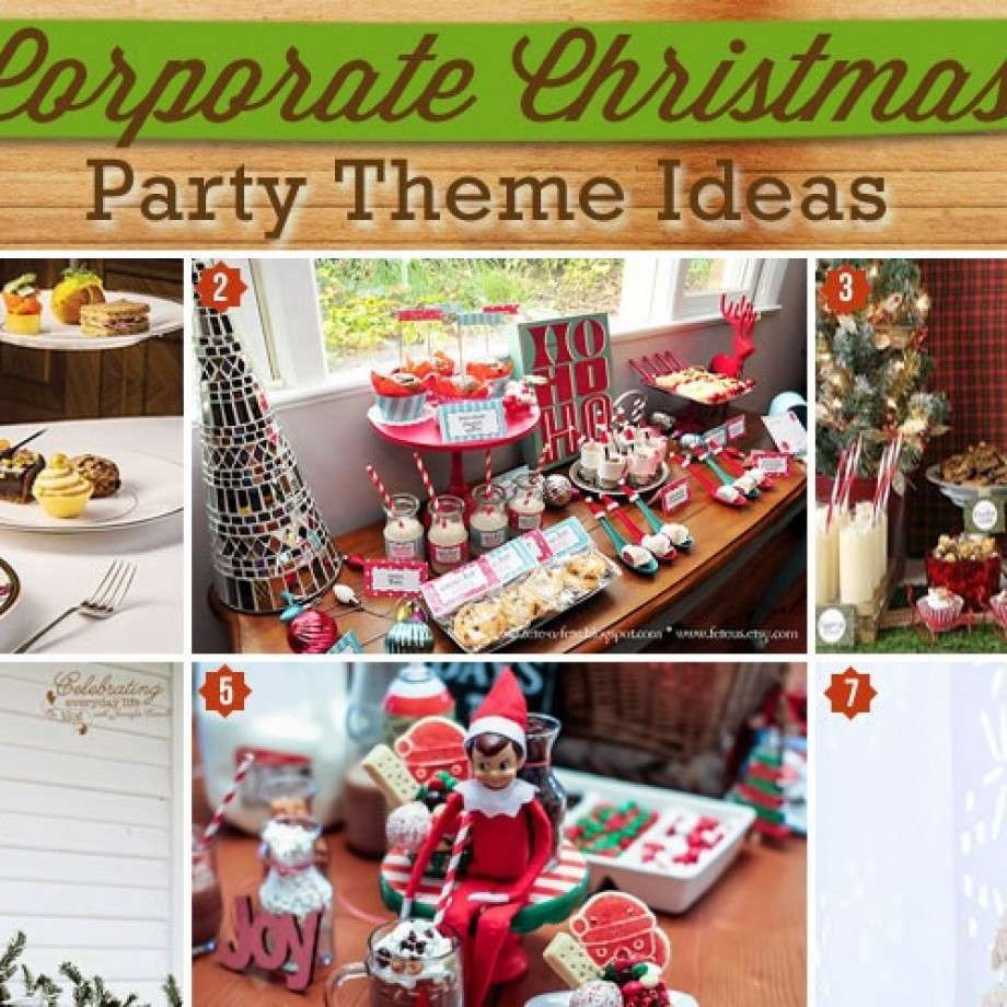 Employee Christmas Party Ideas
 Elegant Corporate Christmas Party themes Creative Maxx Ideas