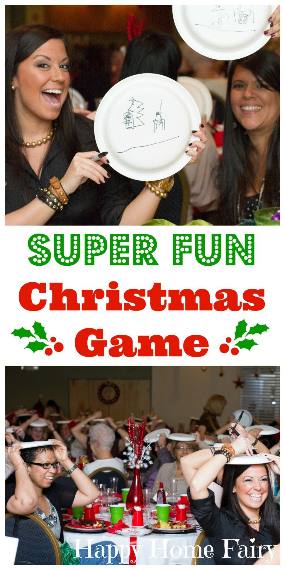 Enjoyable Office Christmas Party Games Ideas
 A SUPER FUN CHRISTMAS GAME