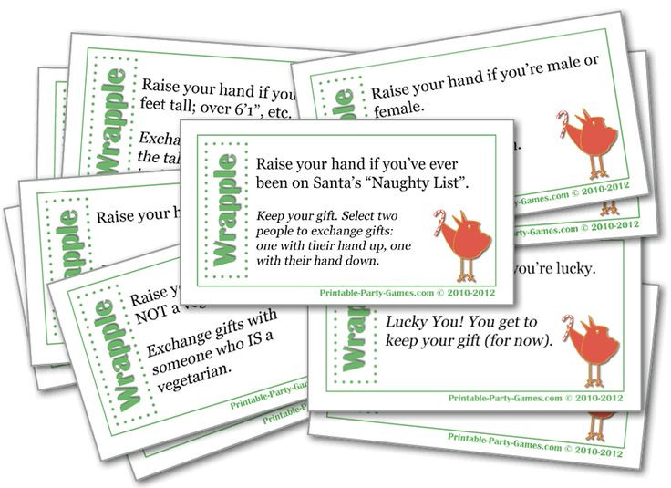 Enjoyable Office Christmas Party Games Ideas
 Wrapple Christmas Gift Exchange Game Adult and fice