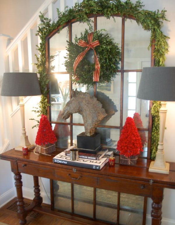 Entryway Christmas Decorations
 17 Best ideas about Christmas Entryway on Pinterest