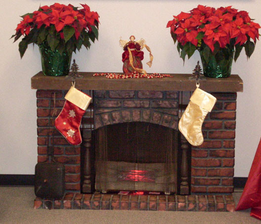 Fake Fireplace Christmas Decoration
 All About Props Christmas Decorations