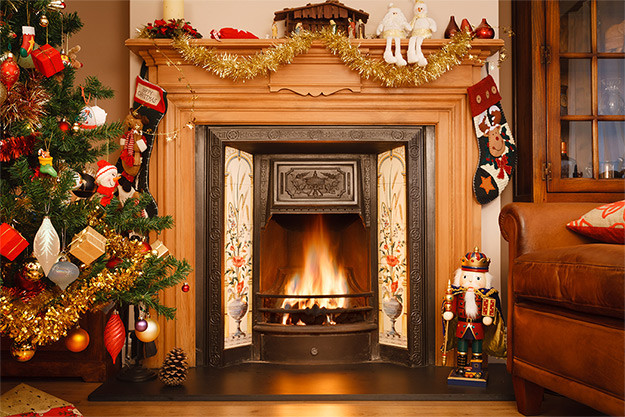 Fake Fireplace For Christmas
 Fake Fireplace Logs for Gas Fireplace