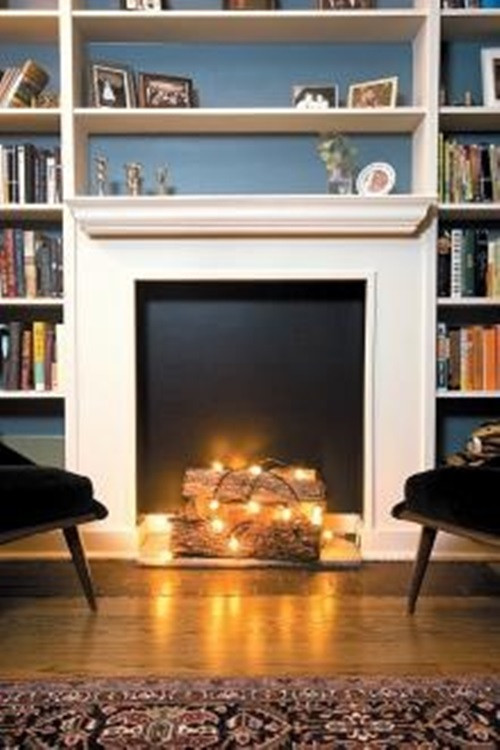 Fake Fireplace Ideas For Christmas
 Interesting Ideas to Add a Fake Fireplace to Your Home