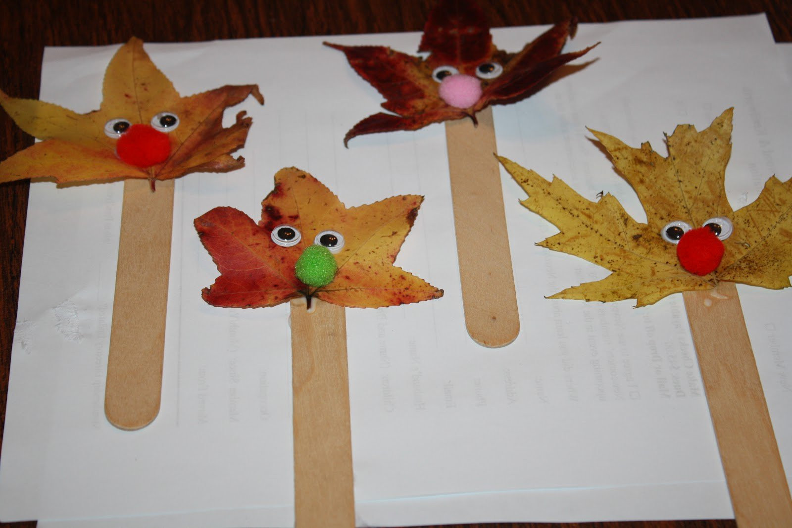 Fall Art Projects For Kids
 Show and Saturday Link Up I Can Teach My Child