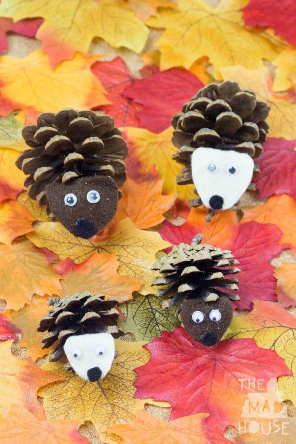 Fall Art Projects For Kids
 Easy Fall Kids Crafts That Anyone Can Make Happiness is