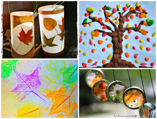 Fall Art Projects For Kids
 Fall Leaf Crafts for Kids to Make Crafty Morning