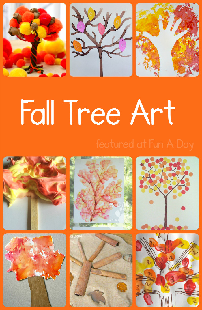 Fall Art Projects For Kids
 Fall Art Projects for Kids All About Trees