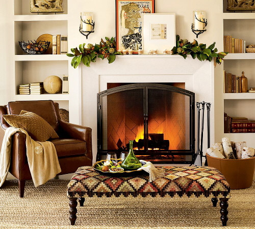 Fall Decor For Fireplace
 Fireplace Mantel Decor Ideas for Decorating for Thanksgiving