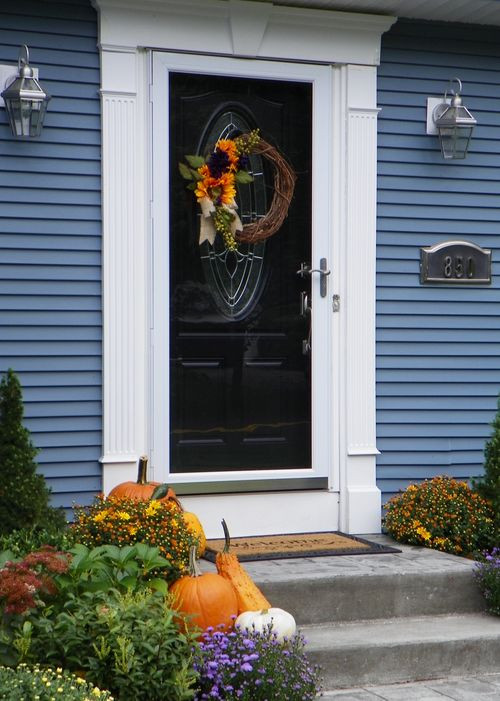 Fall Decor For Front Porch
 120 Fall Porch Decorating Ideas Shelterness