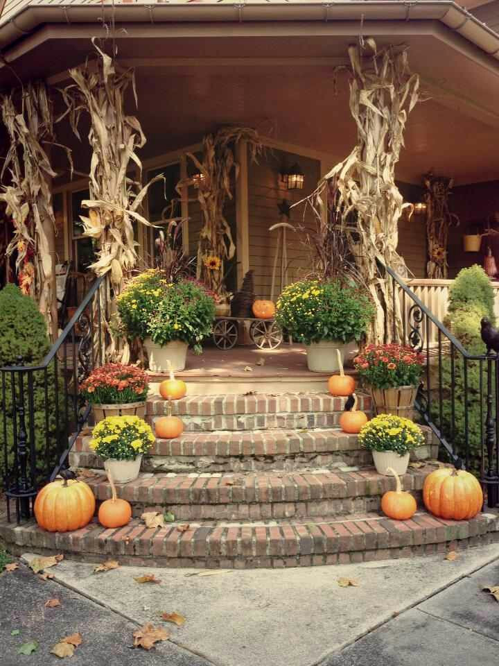 Fall Decor Front Porch
 120 Fall Porch Decorating Ideas Shelterness
