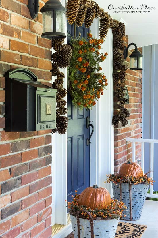 Fall Decor Front Porch
 Easy DIY Fall Porch Decor Ideas Sutton Place