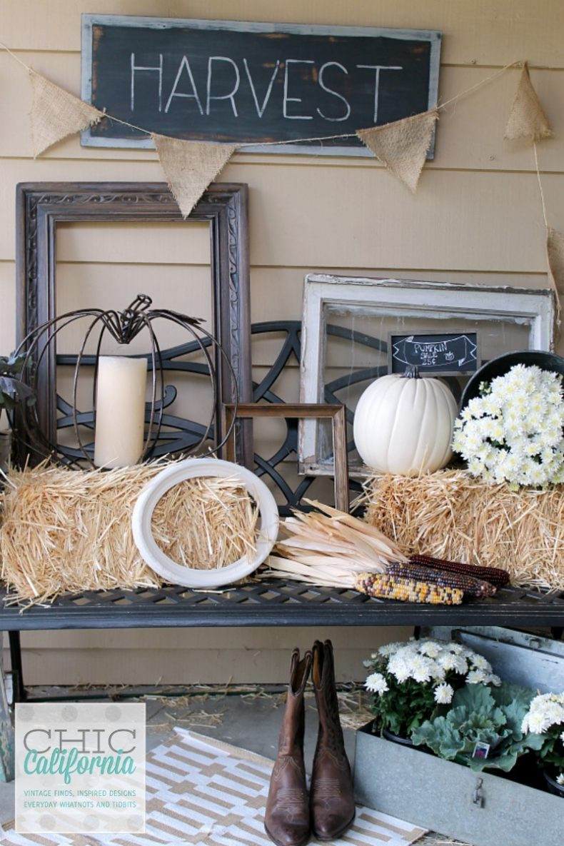 Fall Decor Front Porch
 8 Tips for Creating a Beautiful Fall Porch