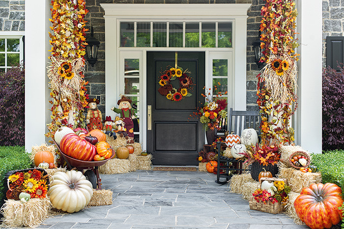 Fall Decorating Front Porch
 Home Decorating Tips for Fall
