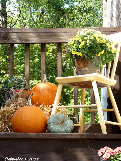 Fall Decoration For Front Porch
 Fall Porch Decorating Ideas