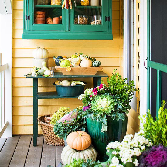 Fall Decoration For Front Porch
 Fall Porch Ideas 5 Ways to Add Fall Color to the Porch