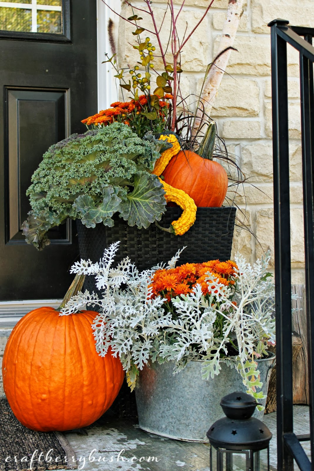 Fall Decoration For Porch
 Fall Front Porch