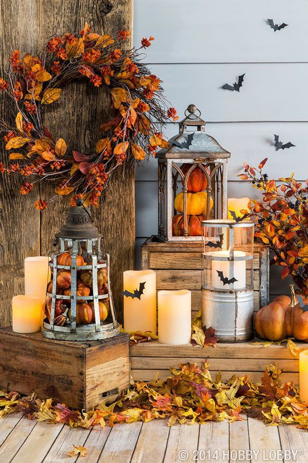 Fall Decoration For Porch
 Beautiful Fall Porches