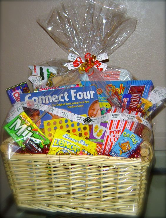Family Christmas Gift Basket Ideas
 Family Game Night t basket audjiefied