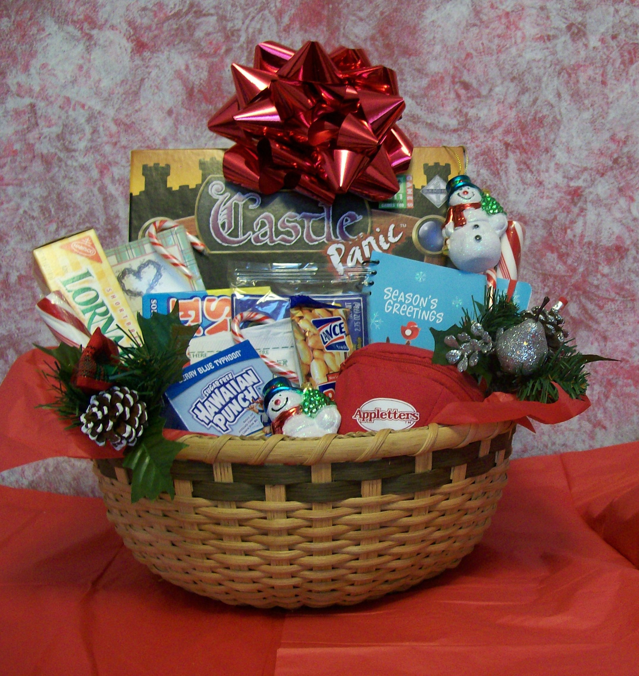 Family Christmas Gift Basket Ideas
 Family Gift Ideas For Christmas