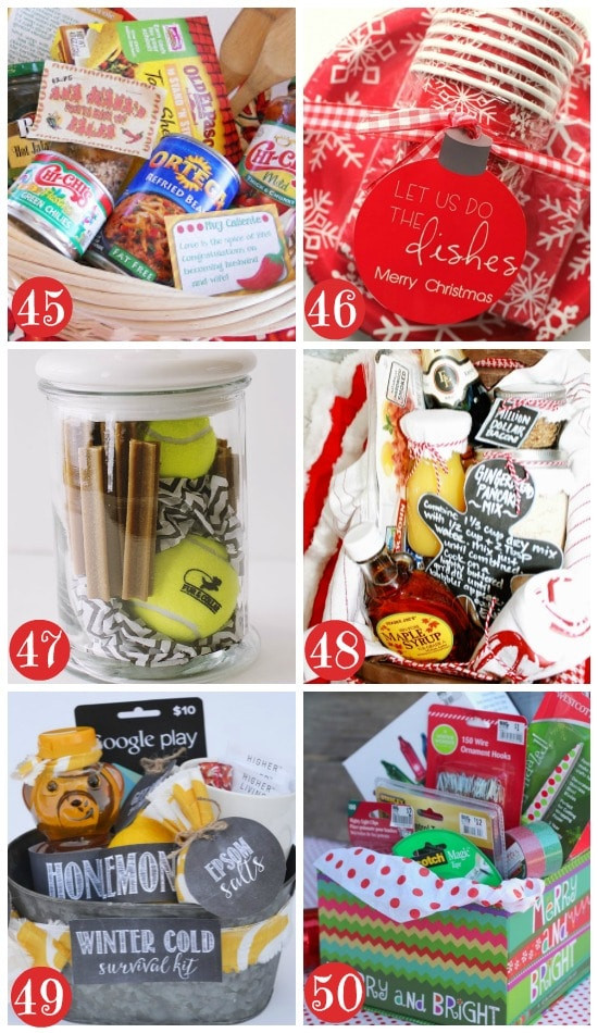 Family Christmas Gift Basket Ideas
 50 Themed Christmas Basket Ideas The Dating Divas