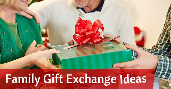 Family Christmas Gift Exchange Ideas
 Pinterest • The world’s catalog of ideas