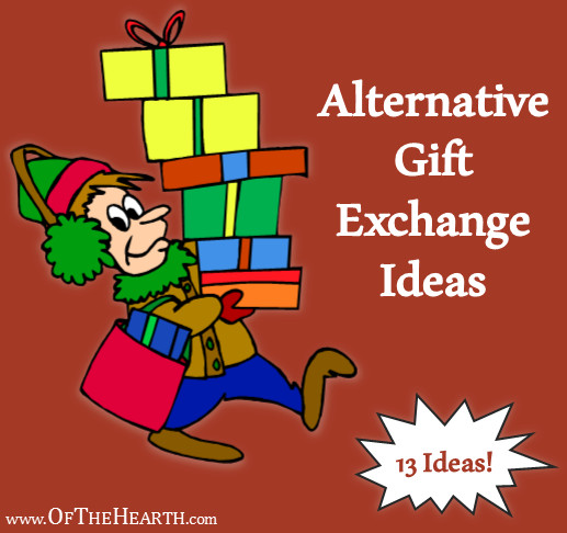 Family Christmas Gift Exchange Ideas
 Alternative Gift Exchange Ideas