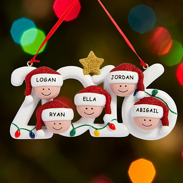 Family Christmas Gift Ideas 2019
 Personalized Christmas Ornaments at Gifts