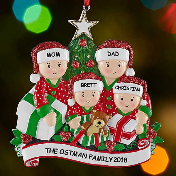 Family Christmas Gift Ideas 2019
 Personalized Christmas Ornaments