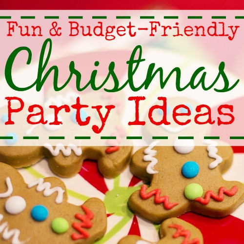 Family Christmas Party Ideas
 10 Christmas Party Ideas