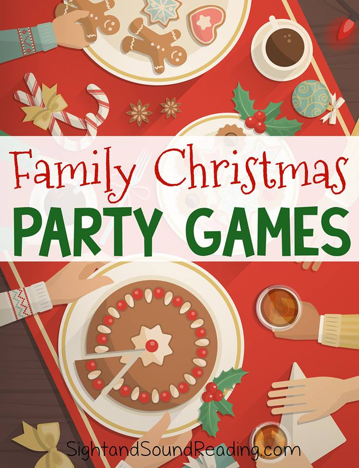 Family Christmas Party Ideas
 Family Christmas Party Games Festive and Jolly for the