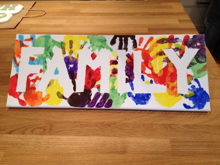 Family Themed Crafts For Toddlers
 23 Cute and Fun Handprint and Footprint Crafts for Kids