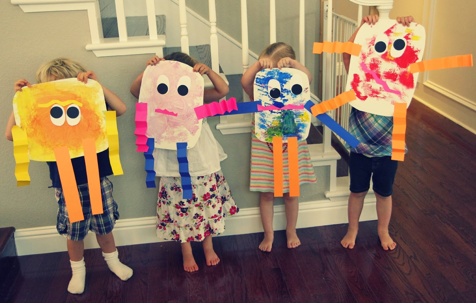 Family Themed Crafts For Toddlers
 Toddler Approved Monsters University Family Movie Night