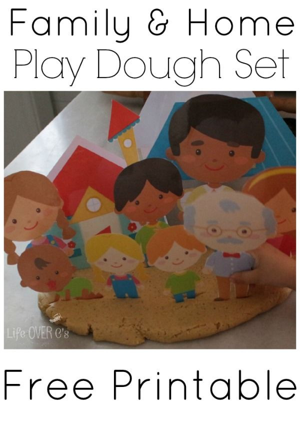Family Themed Crafts For Toddlers
 189 best images about Family theme preschool on Pinterest