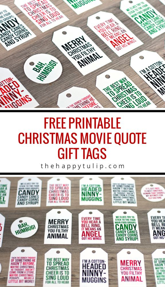 Famous Christmas Movie Quote
 25 best Christmas movie quotes on Pinterest