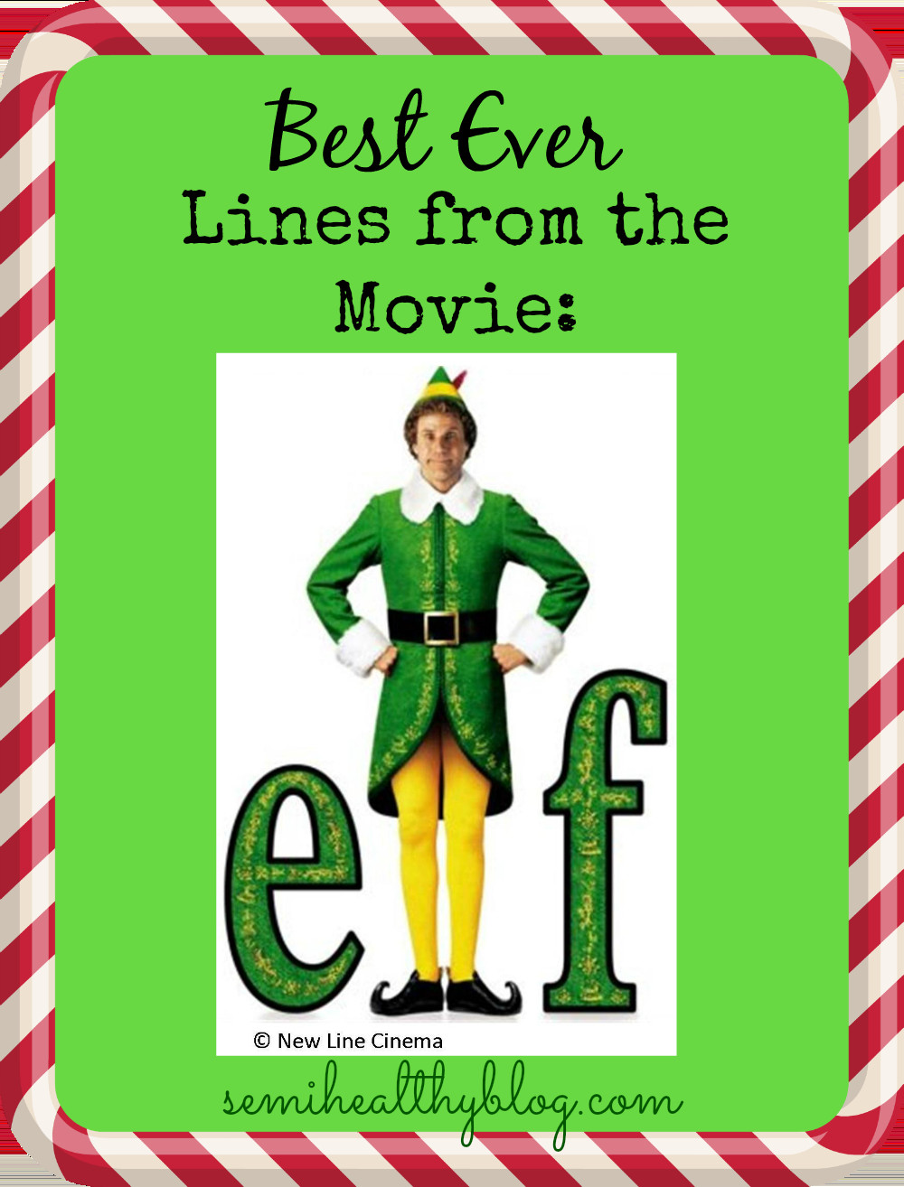 Famous Christmas Movie Quote
 Elf Movie Quotes Famous QuotesGram