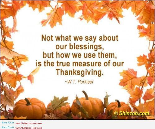 Famous Thanksgiving Quotes
 All Time Best Thanksgiving Quotes QuotesGram