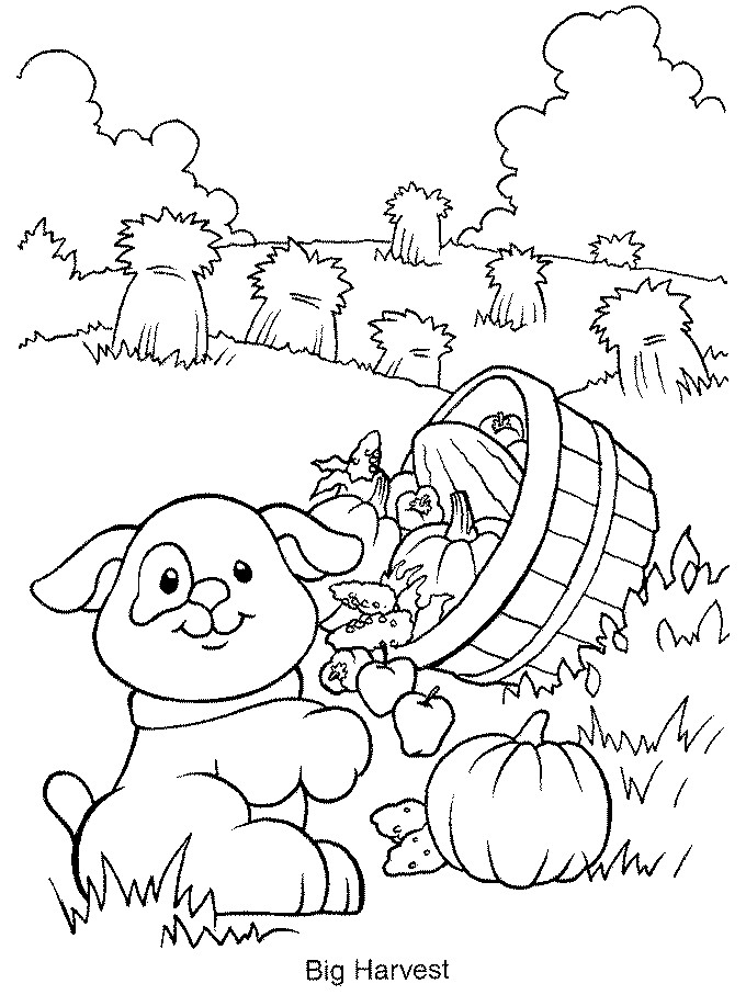 Farm Coloring Book Printable
 Printable Farm Coloring Pages Coloring Home