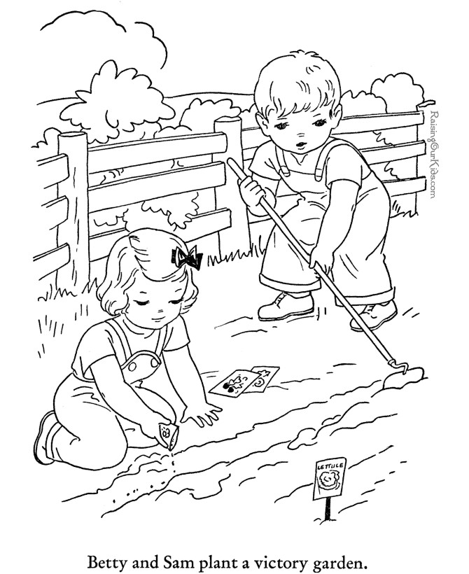 Farm Coloring Book Printable
 Printable Farm Coloring Pages Coloring Home