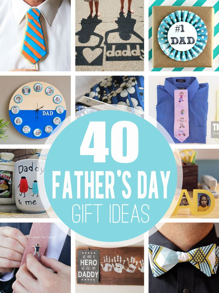 Father'S Day Gift Ideas Pinterest
 40 DIY Father s Day Gift Ideas