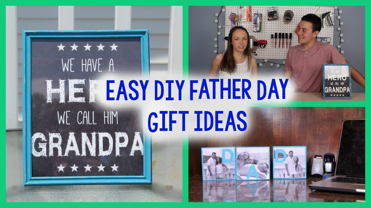 Father'S Day Gift Ideas Pinterest
 DIY Fathers Day Gift Ideas