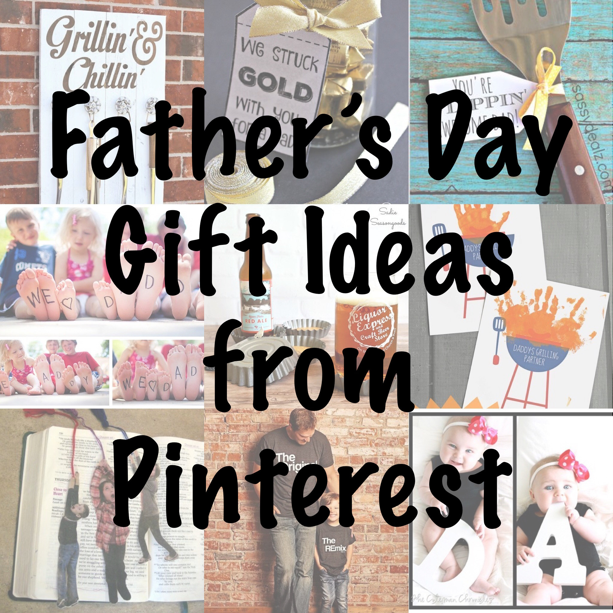 Father'S Day Gift Ideas Pinterest
 8 Great Father s Day Gift Ideas from Pinterest – Welsh