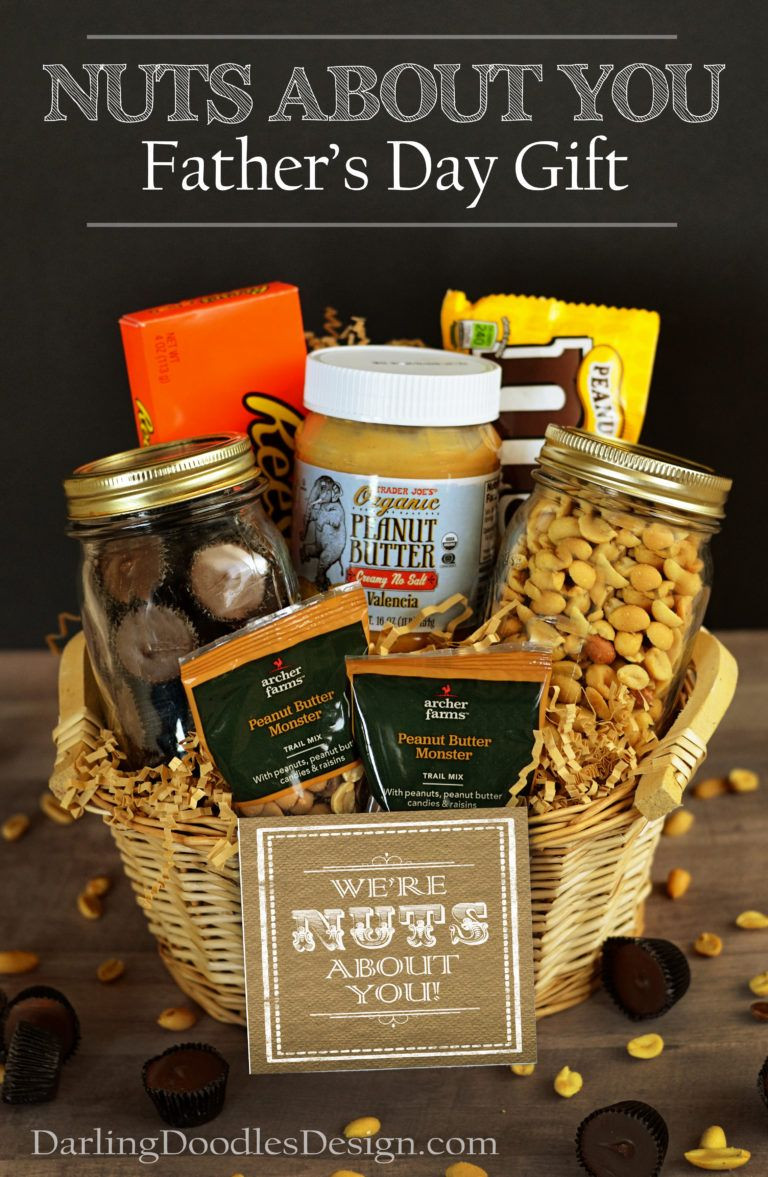 Fathers Day Gift Basket Ideas
 Nuts About You Father s Day Gift Basket