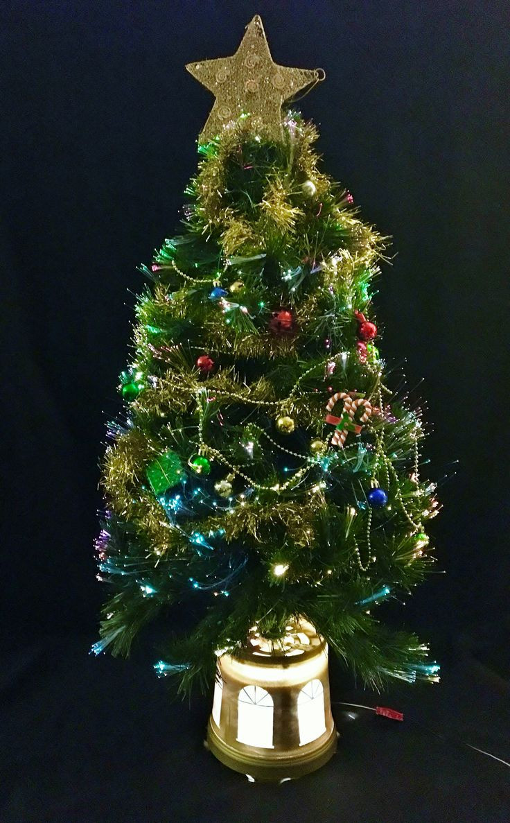 Fiber Optic Christmas Lighting
 Best 25 Fiber optic christmas trees ideas on Pinterest