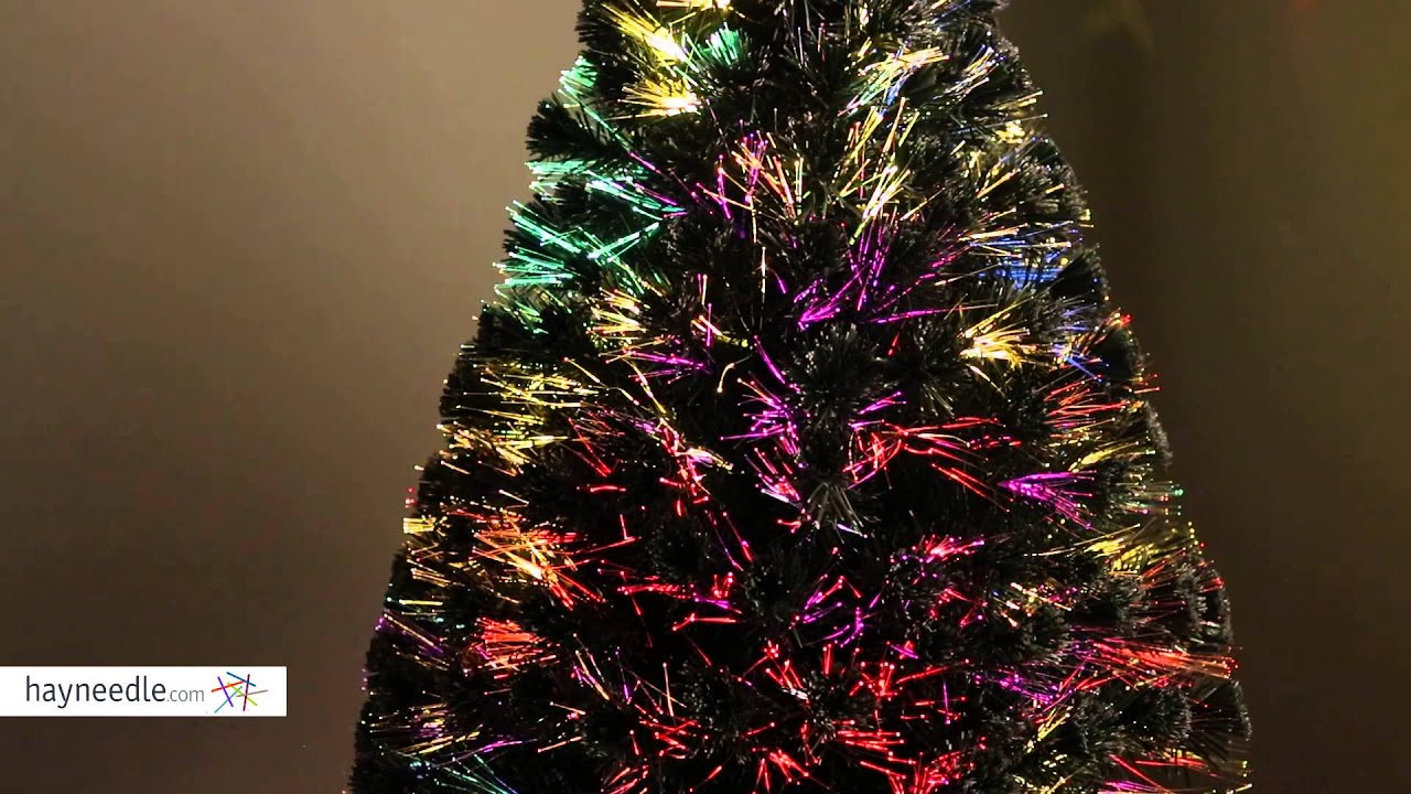 Fiber Optic Christmas Lighting
 Fiber Optic Ornament Fireworks Pre lit Christmas Tree