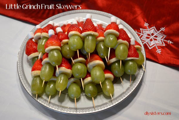 Finger Food Ideas For Christmas Party
 25 Festive Christmas Party Foods and Treats Christmas
