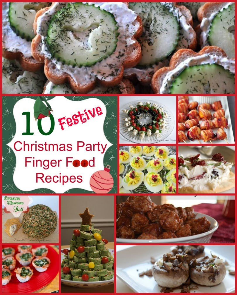 Finger Food Ideas For Christmas Party
 Classical Homemaking 10 Festive Christmas Party Finger