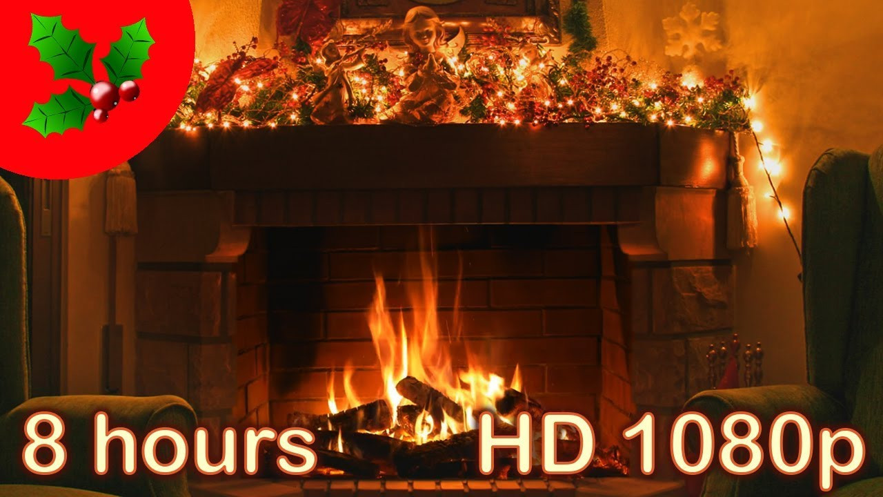 Fireplace And Christmas Music
 8 HOURS ☆ CHRISTMAS MUSIC FIREPLACE ♫ Solo PIANO