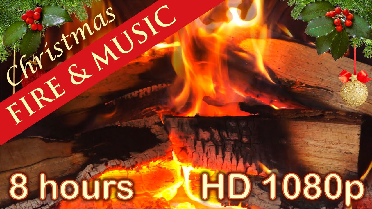 Fireplace And Christmas Music
 8 HOURS ☆ CHRISTMAS MUSIC with FIREPLACE ♫ Christmas Music
