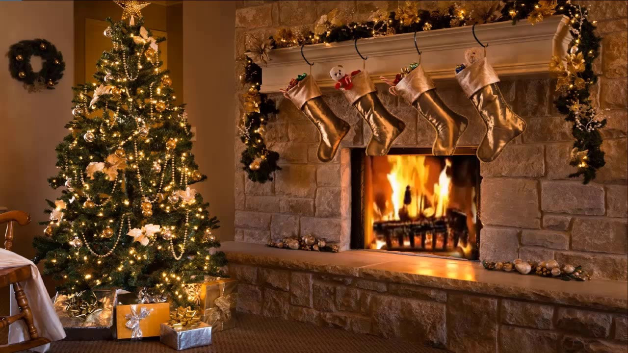 Fireplace And Christmas Music
 Classic Christmas Music with a Fireplace and Beautiful