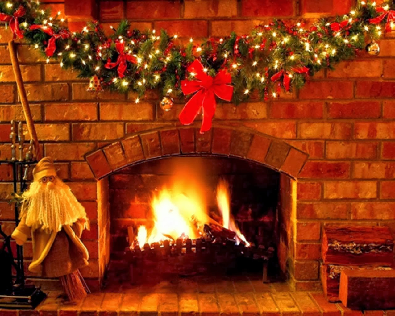 Fireplace At Christmas
 Christmas Fireplace Wallpaper – Wallpapers9